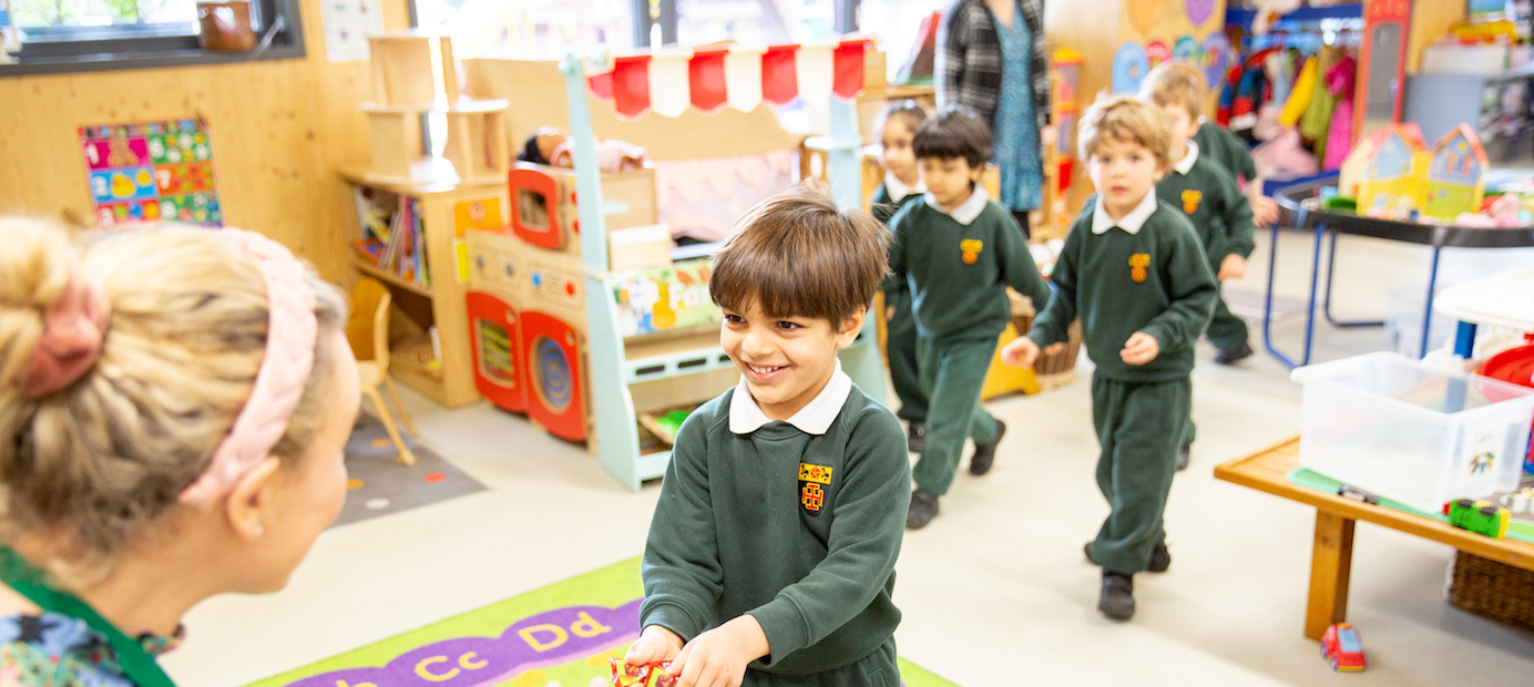 St Benedict's Nursery